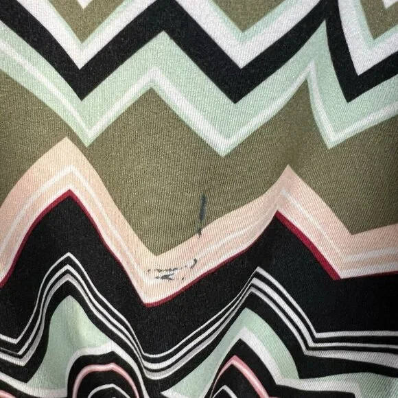 Lole Short Sleeve Comfy Casual Leisure Scoop Hem Elastic Hip Sun Dress SZ Large - Picture 5 of 7